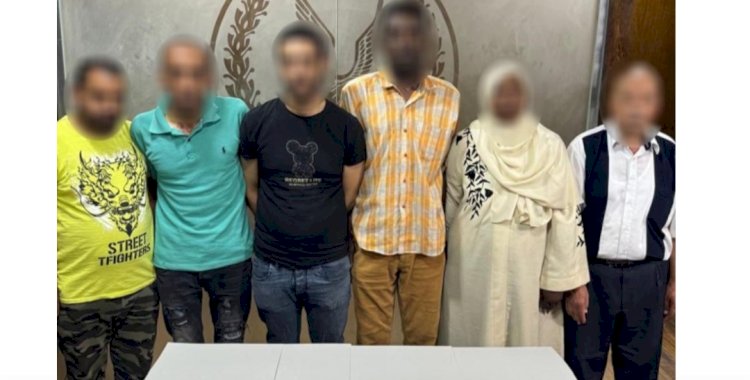 ضبط تشكيلات السرقات المتنوعة بالقاهرة