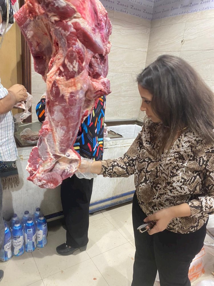 الزراعة:الخدمات البيطرية تضبط أكثر من٤٥طن لحوم وأسماك غير صالحة للاستخدام الادمي