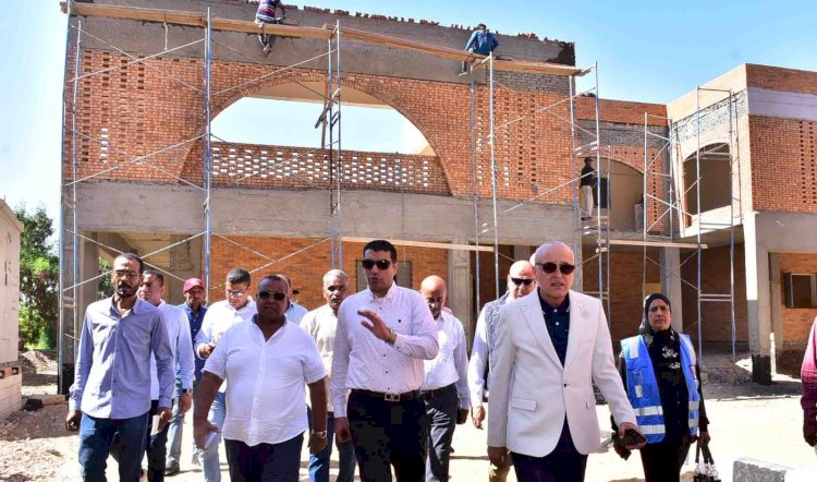 تعليمات مشددة من محافظ الأقصر برفع كفاءة الطرق الرئيسية بأرمنت