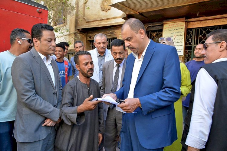 "سراج"يواصل جولاته بالمرور علي المخابز ويوجه الالتزام بالمعايير الخاصة برغيف الخبز