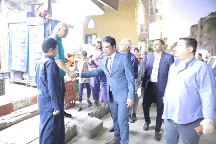 عبدالهادي:بناء سور لمنع القاء القمامة بمنطقة  الحلاجة ورفع الاشغالات بجميع مراكز سوهاج