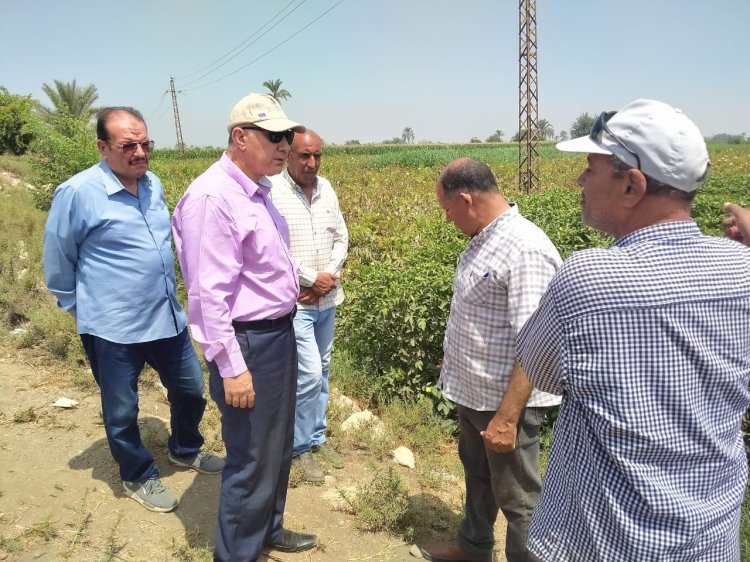 الزراعة تدشن حملة تطوعية شبابية لرفع الوعي لدي المزارعين بالتعاون مع حزب مستقبل وطن