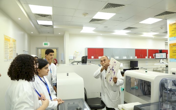 "نادي علماء المستقبل" برنامج يطلقه 57357 لإطلاع الطلاب على أساسيات المجالات العلمية