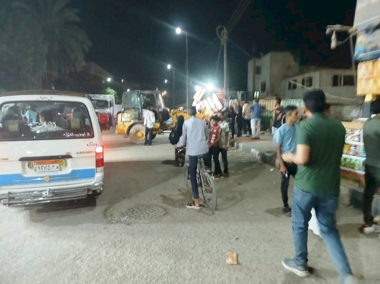 "سراج"يتابع ضبط الشارع السوهاجي