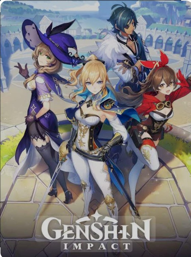 أسماء اسماعيل تكتب : لعبة Genshin Impact  سم قاتل للاطفال