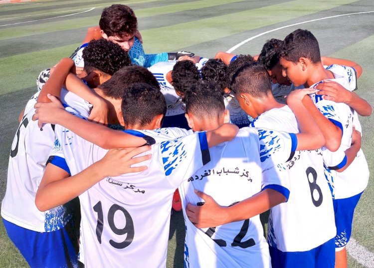 برباعية مركز شباب الغردقة يفوز على نادي الغردقة الرياضي  فى دوري منطقة البحر الأحمر