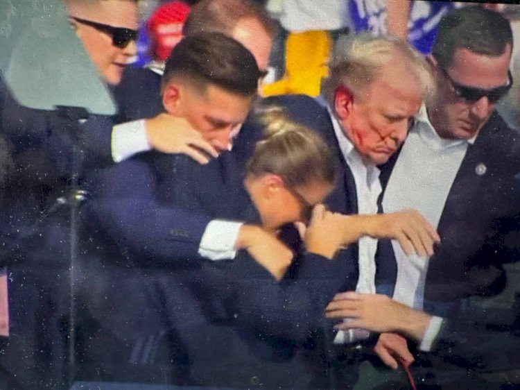 تصل إلي حد التنمر : هجوم علي نساء الخدمة السرية في أمريكا بعد محاولة اغتيال ترامب