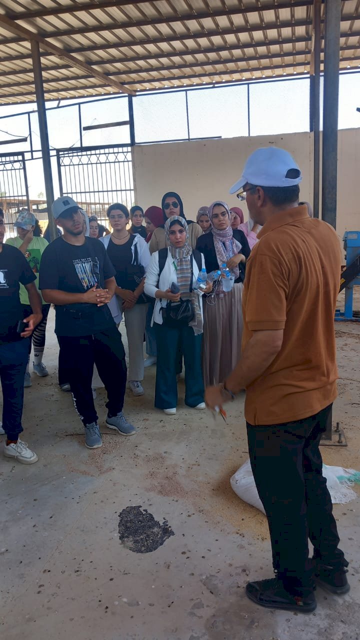 بحوث الصحراء:طلاب الطب البيطري بجامعة الملك سلمان يشاركون في تجربة تدريبية ميدانيةفي صحراء سيناء براس سدر