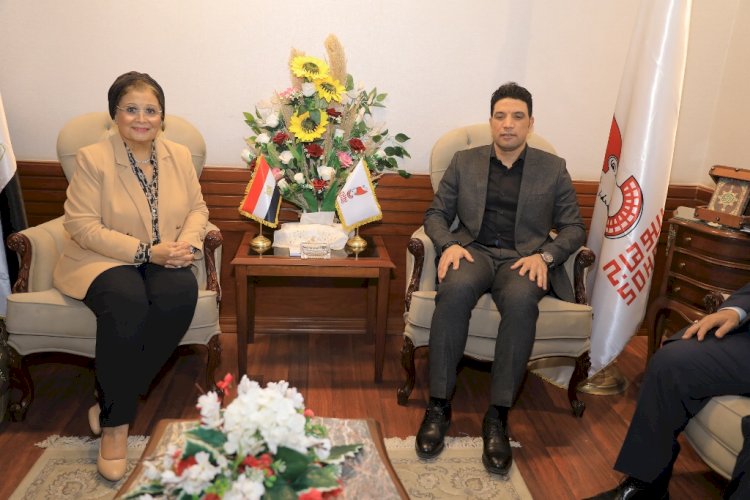 "عبدالهادي"يستقبل نائب وزير الصحة لشئون السكان وتنمية الاسرة