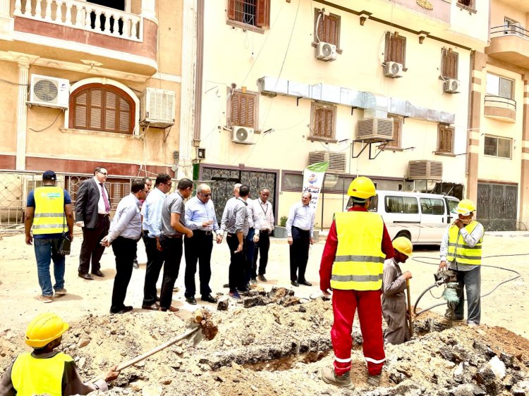 زيارة تفقدية لمشروعات توصيل الغاز الطبيعي للمنازل باسوان وقنا والاقصر