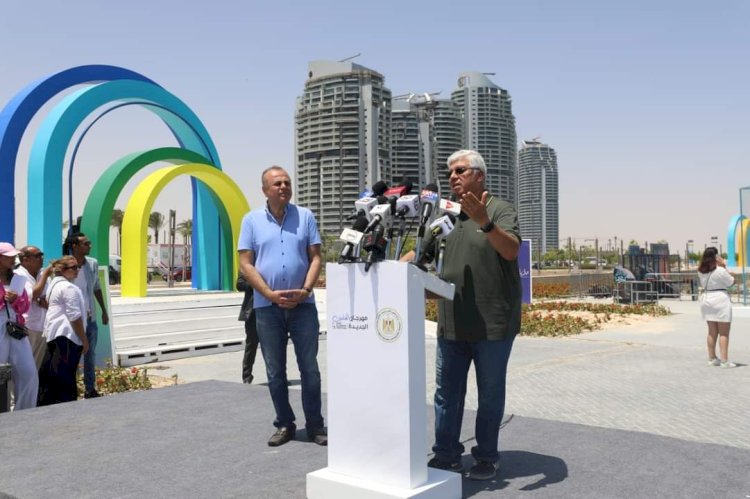 جامعة المنيا تحصد ثلاثة مراكز مُتقدمة بمهرجان العلمين الجديدة تحت شعار "العالم علمين"