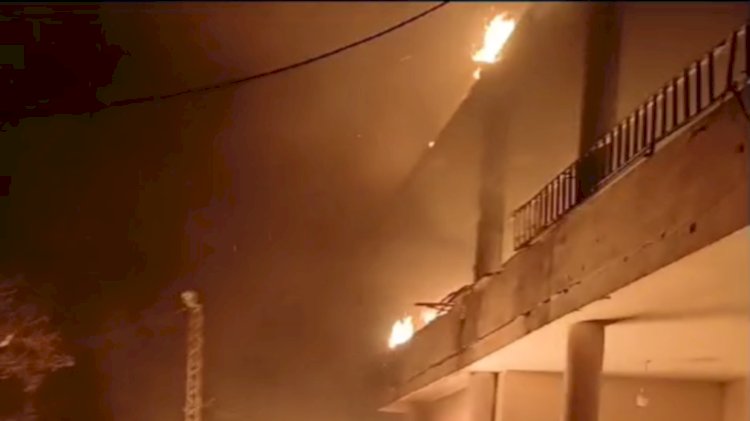 الجيش الإسرائيلي يشن سلسلة غارات على عدة مناطق في جنوب لبنان