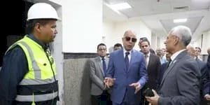 معلومات عن المستشفي الجامعي الثلاثي الجديد في المنيا.. 5 مبان خدمية