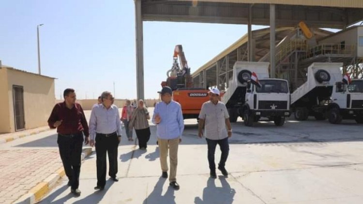 كدواني: إقامة مصنع تدوير مخلفات في مركز ملوي بتكلفة 90 مليون جنيه