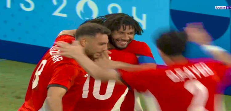 منتخب مصر يتأهل لنصف نهائى اولمبياد باريس 2024 بعد فوزه على باراجواى