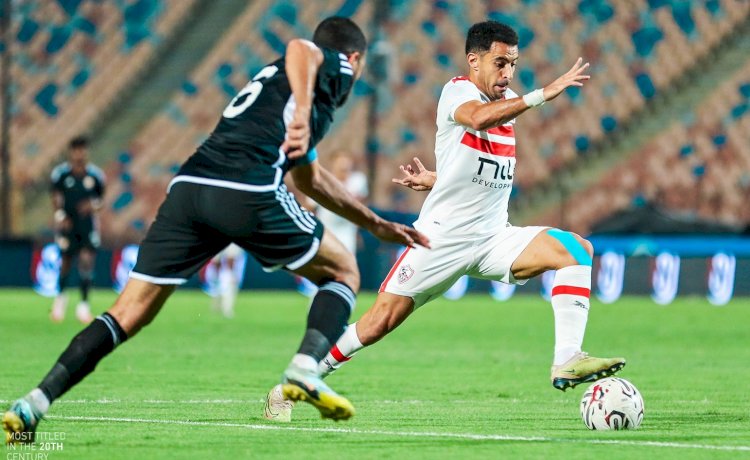 الزمالك  يتغلب على الجونة ويتقدم للمركز الخامس في دورى نايل