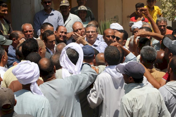 وزير الزراعة يقيل الطاقم الاداري لجمعية فرهاش بالبحيرة