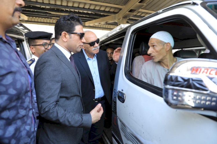 حملات مكبرة علي مواقف السيارات بسوهاج