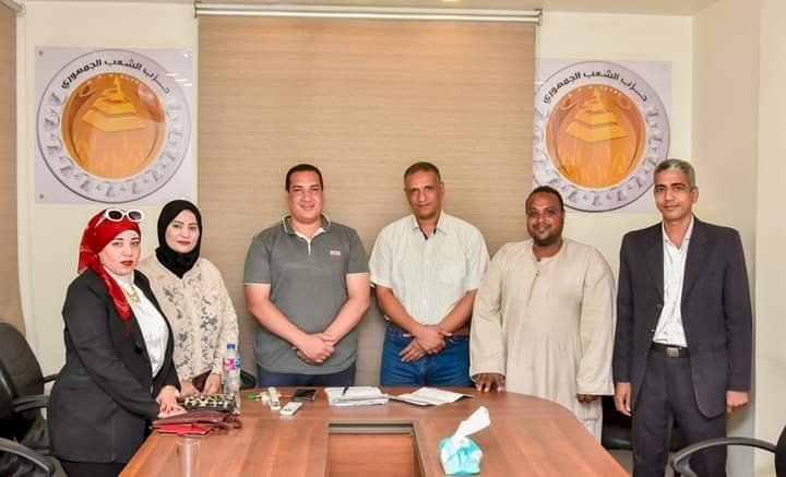 أمانة الإعلام بحزب الشعب الجمهوري بقنا تناقش خطة عمل المرحلة المقبلة