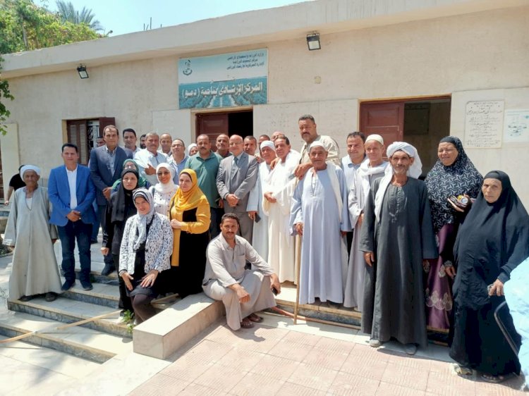 الزراعة : حصاد مبادرة مركز البحوث الزراعية لتفعيل دور المراكز الارشادية الزراعية خلال يوليو الماضي