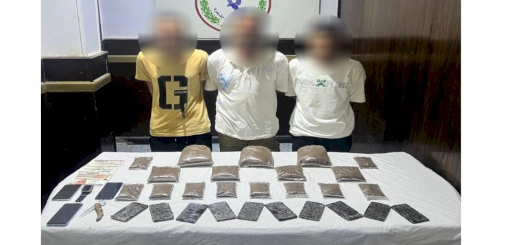 سقوط ٨ عناصر اجرامية بحوزتهم كمية كبيرة من المخدرات والاقراص المخدرة بالقاهرة