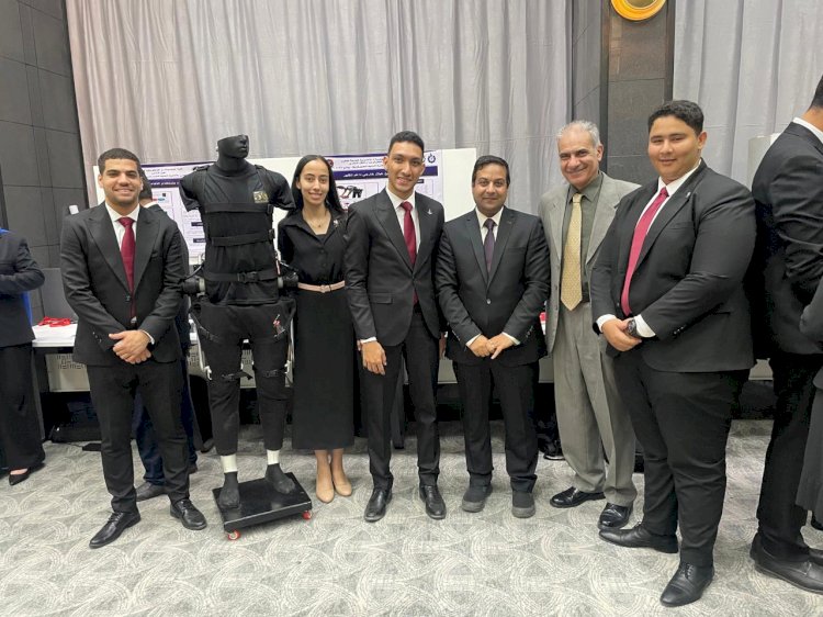 جامعة أسوان تشارك في اليوم العلمي للكلية الفنية العسكرية