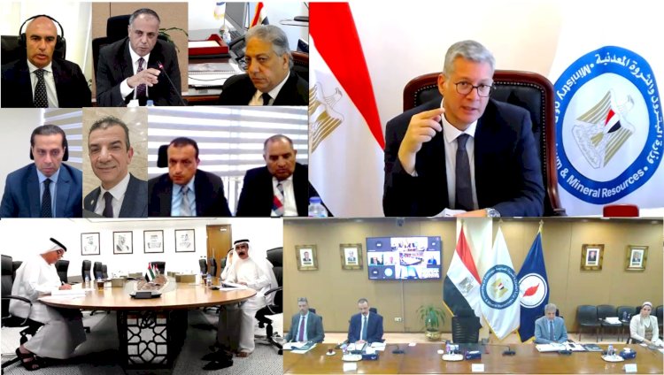 وزير البترول يشهد يراس جمعية جابكو ويشدد علي استخدام التكنولوجيا الحديثة لزيادة الانتاج