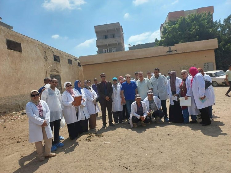 قافلة بيطرية لعلاج ماشية صغار المربين بالبحيرة