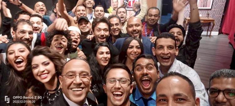 كريم محمود عبدالعزيز يتورط في سرقة بنك بمهرجان العلمين