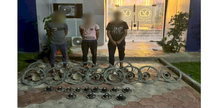 ضبط مرتكبي السرقات المتنوعة بالقاهرة