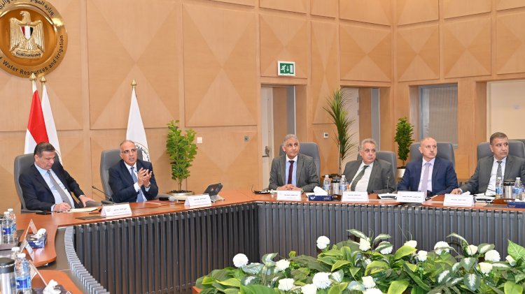 وزيرا الزراعة والري يبحثان ما يخدم المنظومتين المائية والزراعية