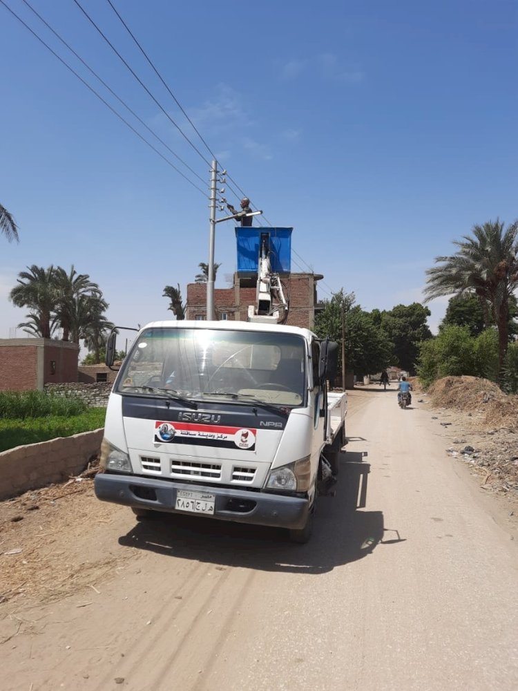 حملات للنظافة والأنارة وتسوية الطرق بساقلته