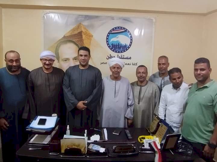 بحضور نواب الحزب.. "مستقبل وطن" بقوص يناقش المشكلات الجماهيرية