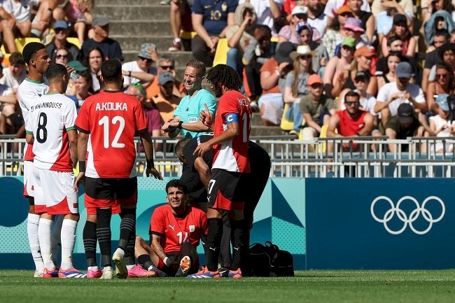 منتخب المغرب يفوز على منتخب مصر  بنتيجة قاسية ويحصل على أول برونزية أولمبية في تاريخه