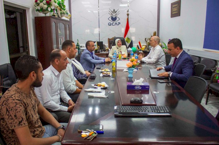 منح الايزو "٩٠٠١:٢٠١٥" لنظام ادارة الجودة للشئون المالية والادارية بالمركزي لمتبقيات المبيدات