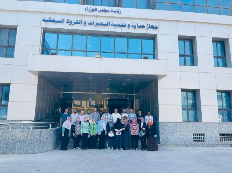 "حماية البحيرات يختتم البرنامج التدريبي السمكي الاول حول مواصفات انشاء المزارع والمفرخات وتداول الزريعة