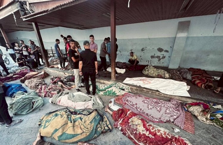 عزت الرشق:كل الشهداء في مدرسة التابعين ليس بينهم مقاتل واحد