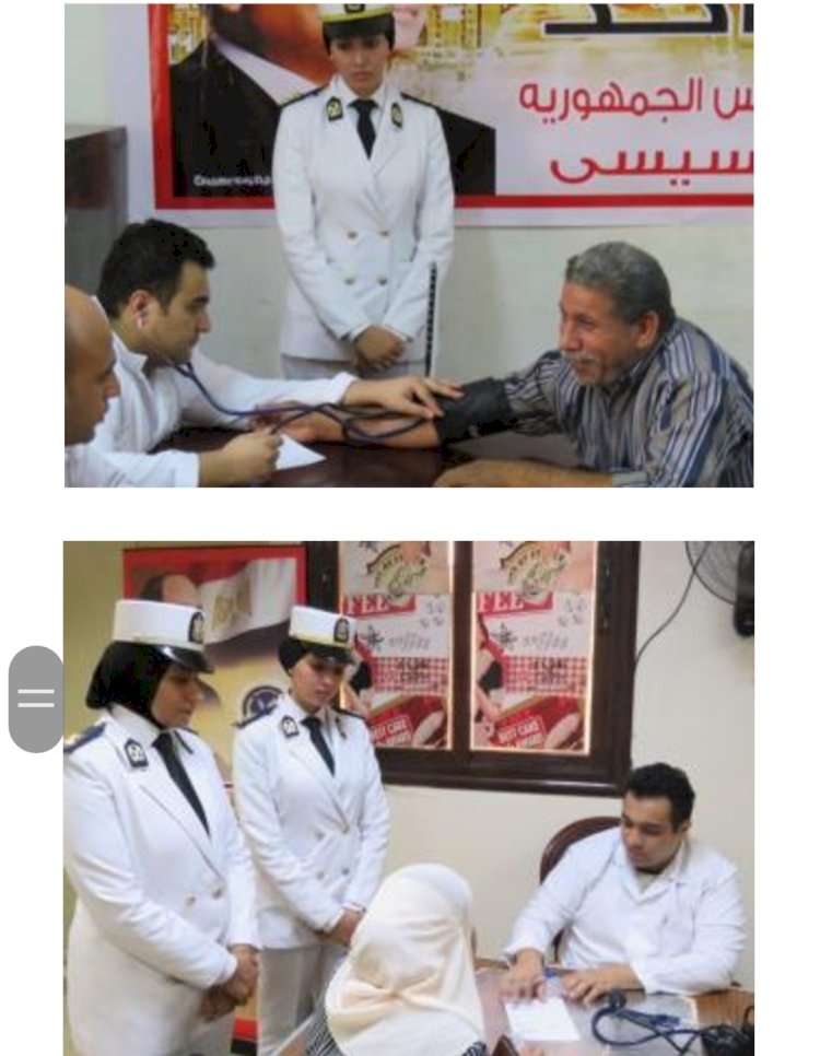 "مبادرة كلنا واحد-معك في كل مكان" توجه قوافل انسانية وطبية بالوادي الجديد