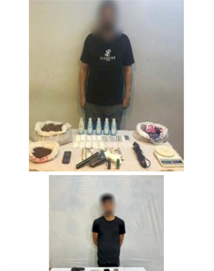 القبض علي تجار المخدرات بستة محافظات