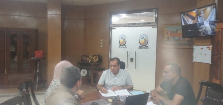 معامل التنسيق الالكتروني بجنوب الوادى تستعد لاستقبال طلاب المرحلة الأولى