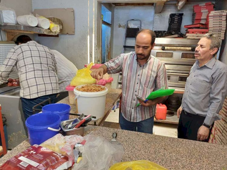 تموين المنيا يحرر 156 محضراً خلال حملات على المخابز والأسواق