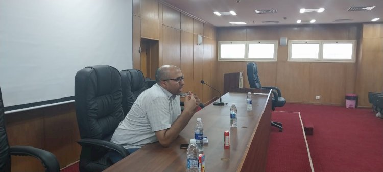 تدشين التدريب الصيفي لبرنامج الطب والجراحة بجامعة جنوب الوادي الاهلية