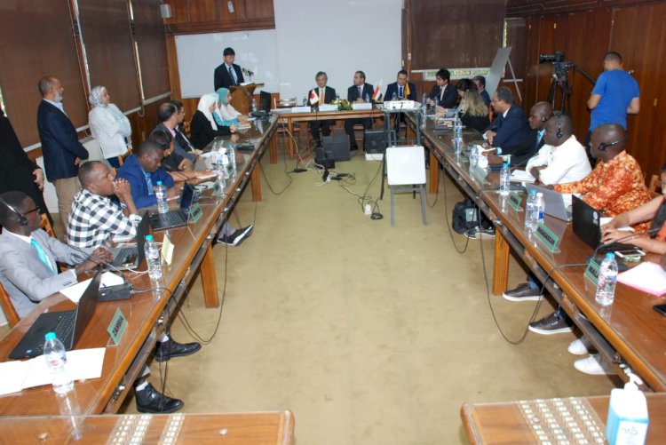 "الدولي للزراعة" يفتتح البرنامج التدريبي الثاني لابحاث الارز والارشاد الزراعي