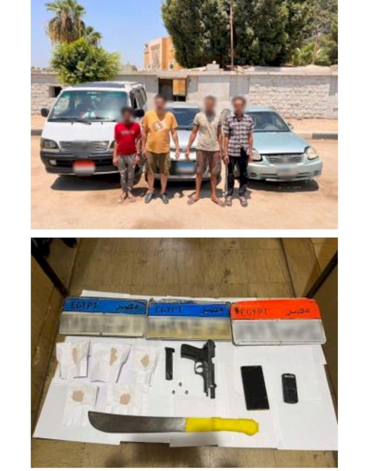 ضبط اخطر تشكيل عصابي تخصص سرقة سيارات بالقاهرة