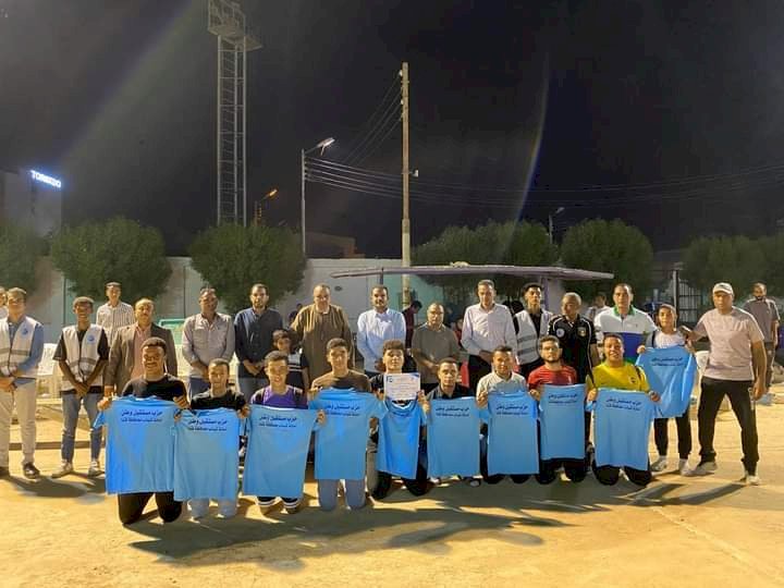 أمانة الشباب بحزب مستقبل وطن بقنا تختتم بطولة النيل التنشيطية لكرة اليد