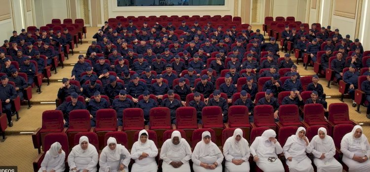 قرار جمهوري بالافراج بالعفو عت ٦٠٥ من النزلاء المحكوم عليهم  من كبار السن ذوي الحالات الصحية الخرحة