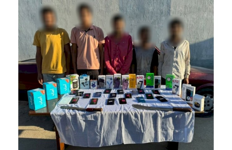 ضبط تشكيلات السرقات في ثلاثة محافظات