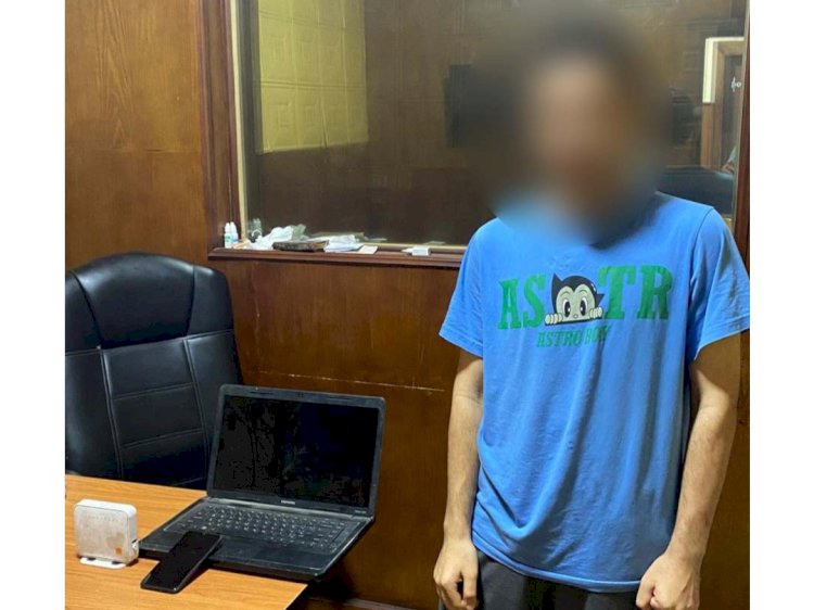 القبض علي عاطل لقيامه بادارة قناتين للاطفال علي "يوتيوب" غير مصرح بهما رقابيا بالقاهرة