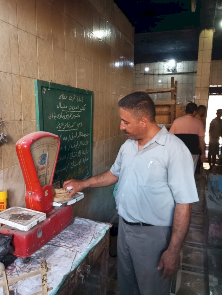 محافظ المنيا : ضبط 130 مخالفة خلال حملات تموينية على المخابز والأسواق