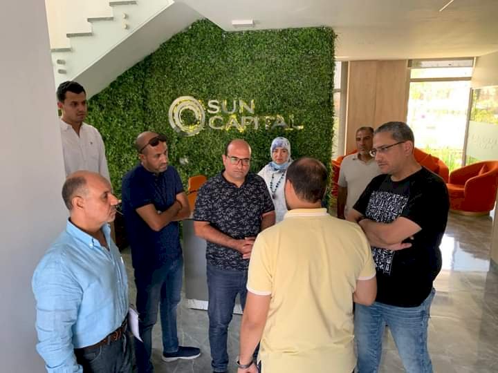 رئيس جهاز حدائق أكتوبر يشيد بمشروع مدينة صان كابيتال